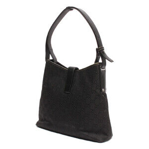 Gucci Jackie Bag Canvas Handbag Shoulder GG